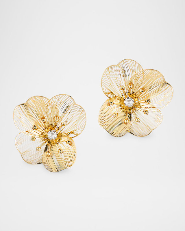 Flower Earrings
